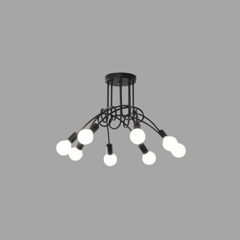 Lumină de tavan vintage cu LED Astra în stil clasic antic