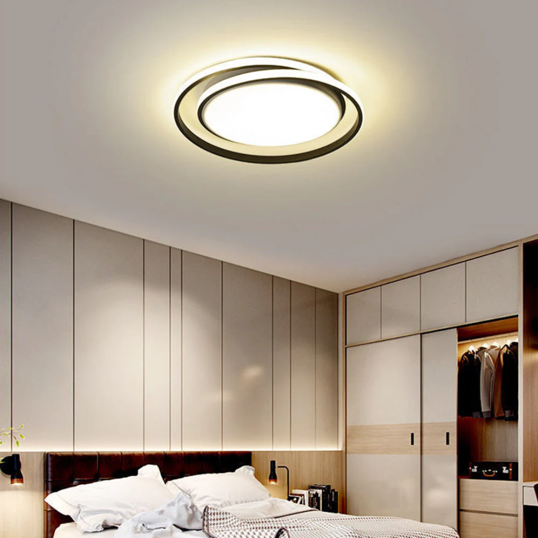 Plafonnier LED minimaliste Astra pour intérieurs modernes