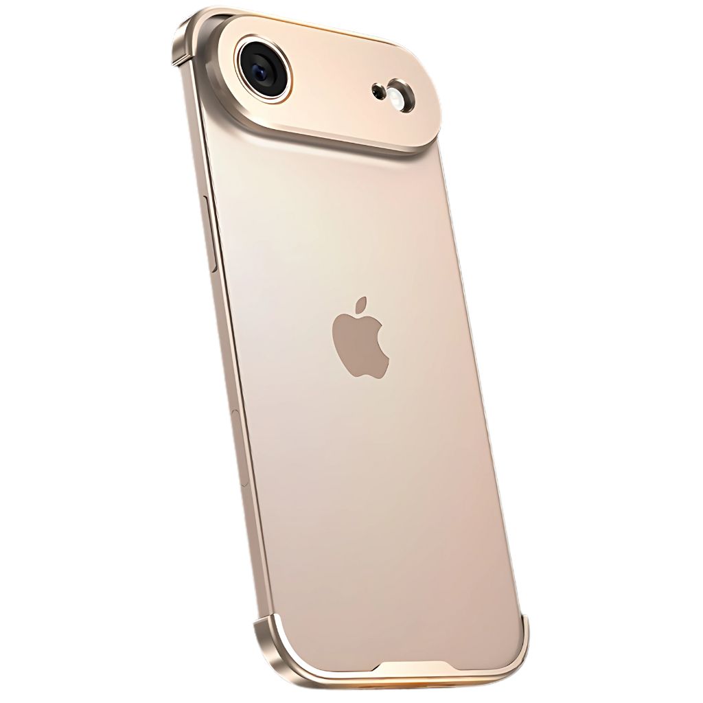 EdgePatrol Air Case For iPhone, Sleek Metal Frame With Reinforced Corners And MagSafe