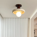 Aurelia Modern LED Ceiling Chandelier With Glass Cylinders