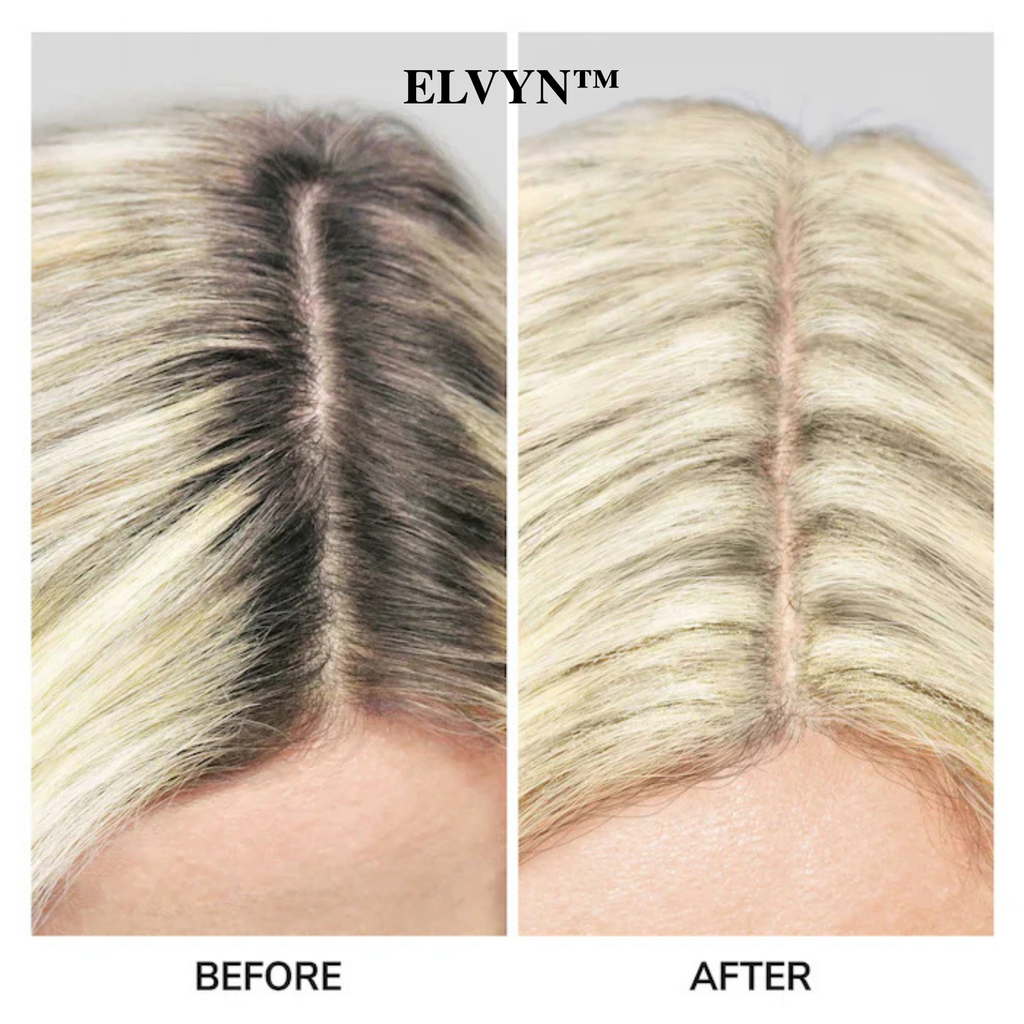 NovaTint At Home Root Powder Brush For Touch Up Roots