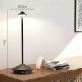 LumaNest Cordless Waterproof Dimmable LED Table Lamp With USB-C Rechargeable