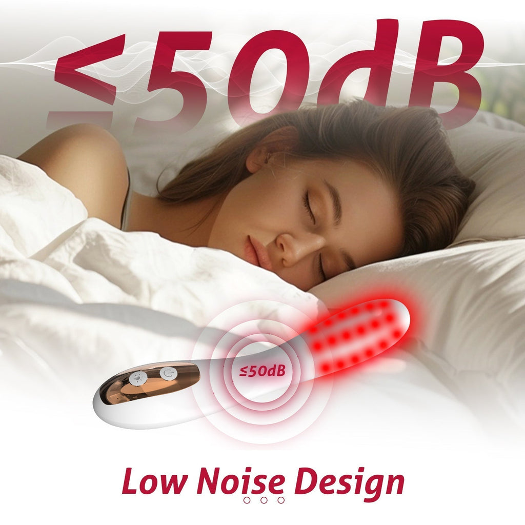 Heated Red Light Wellness Tool For Personal Home Care