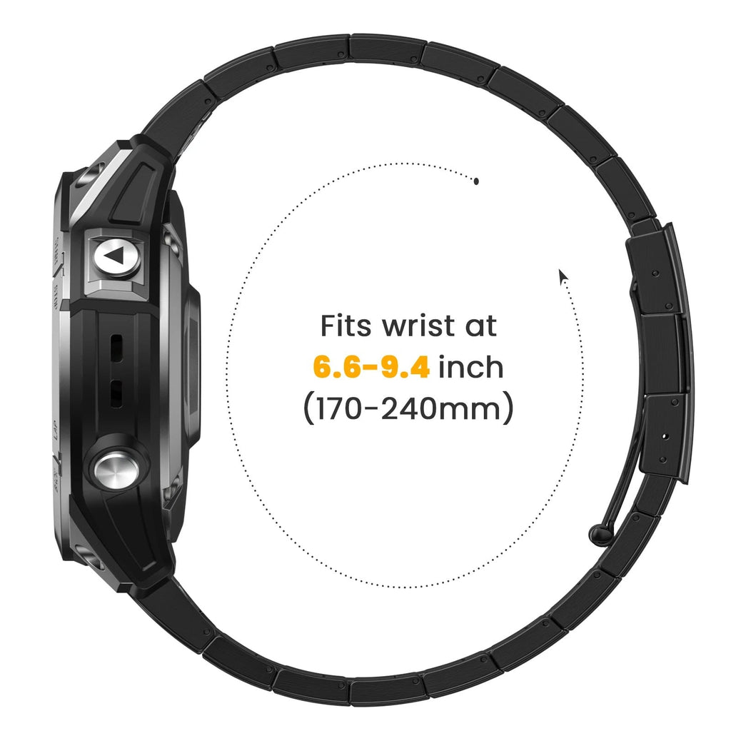 Astro Titanium Pro Armband für Nova Fenix Serienuhr