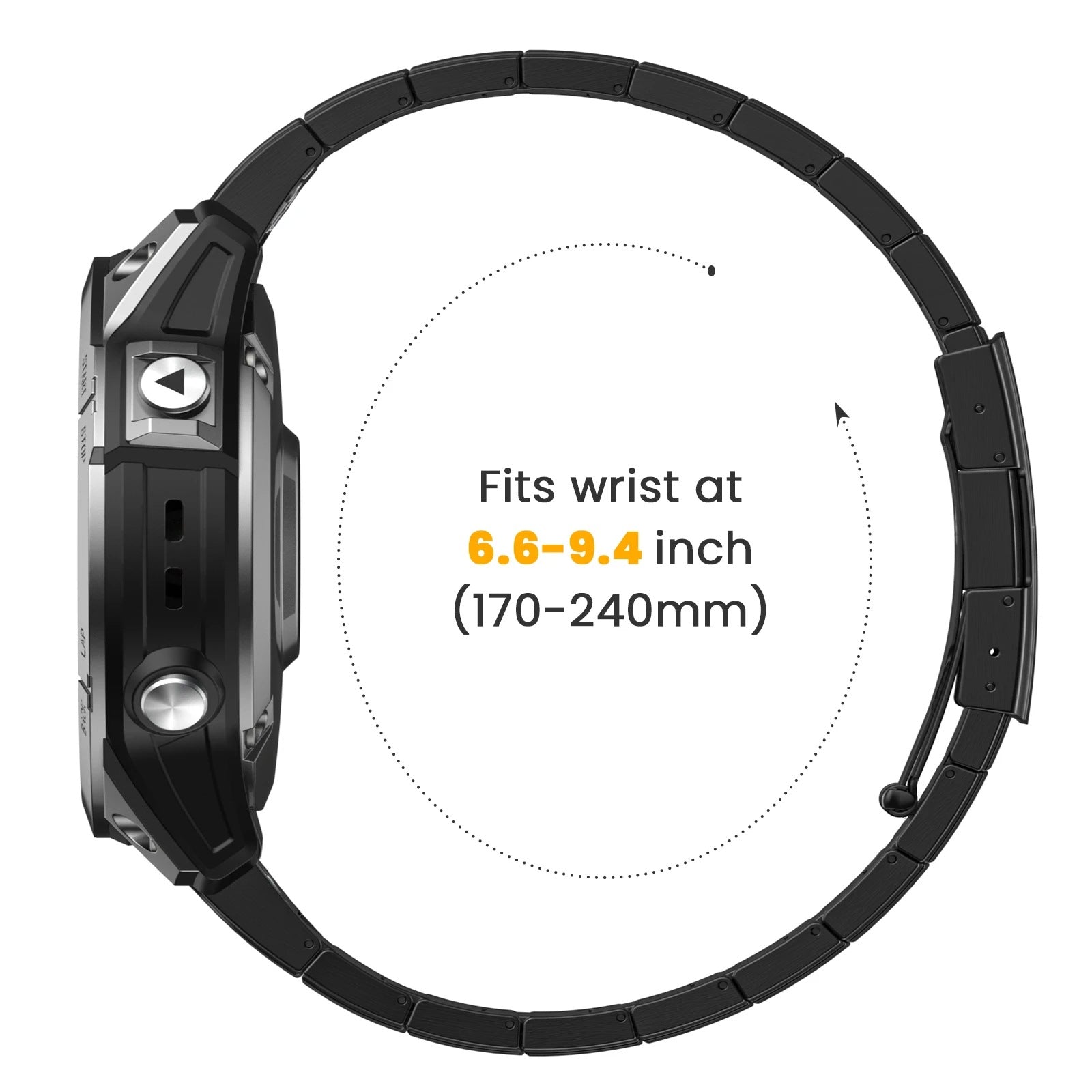 Astro Titanium Pro Armband für Nova Fenix Serienuhr