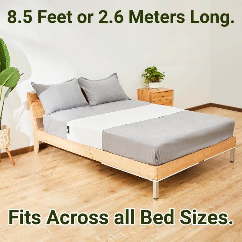 Nova Premium Calming Grounding Bedding For Restful Sleep And Gentle Touch