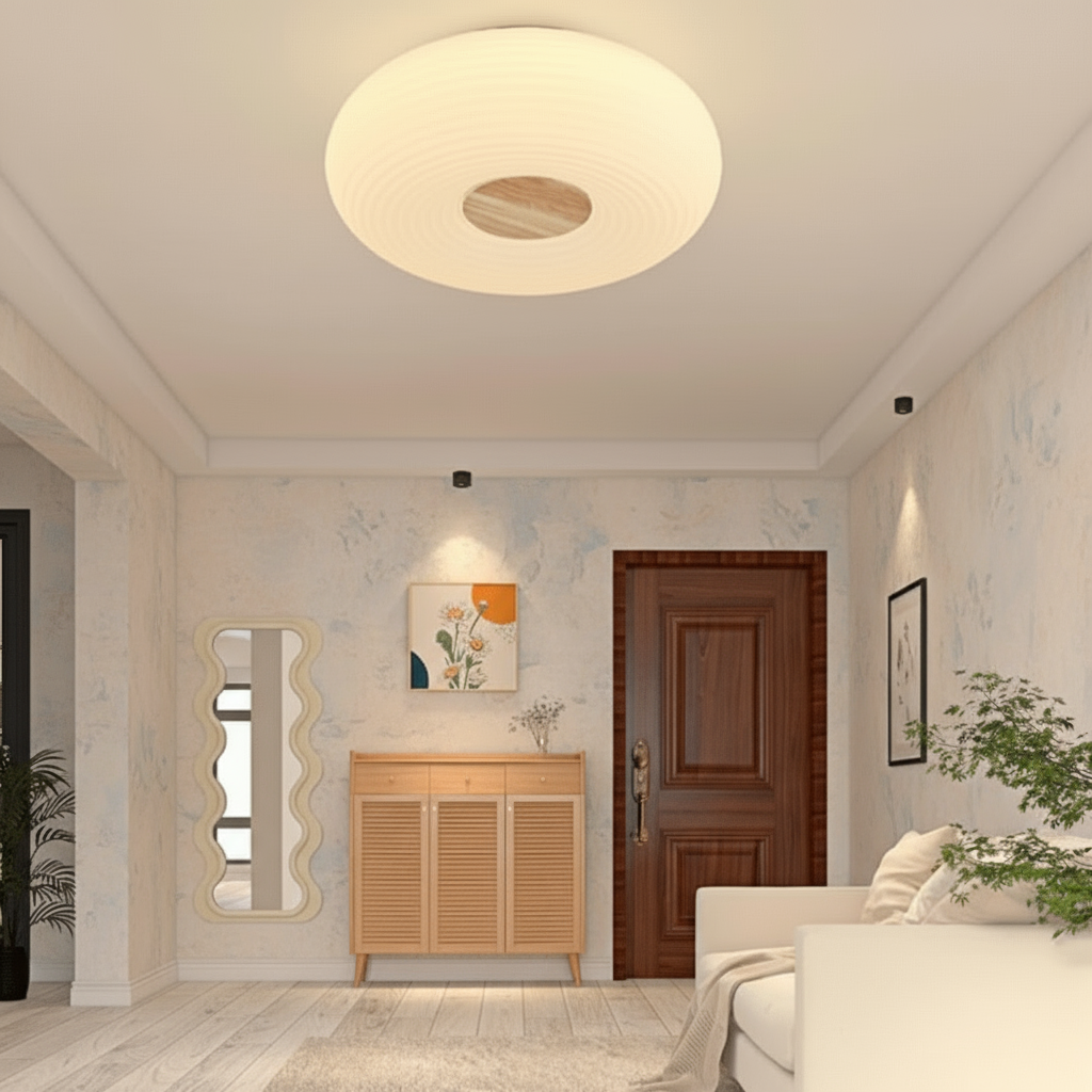 Lampa de tavan modernă NovaLume cu LED pentru living și dormitor