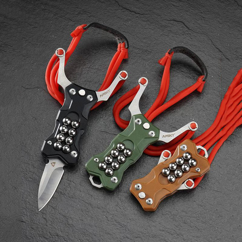 Multifunktionswerkzeug Slingshot für den täglichen Gebrauch und Outdoor-Abenteuer