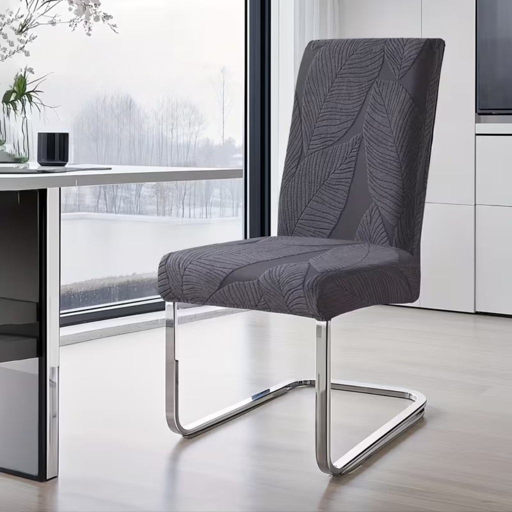 Leaffit dekorative stoltrekk for enkel fornyelse av stoler