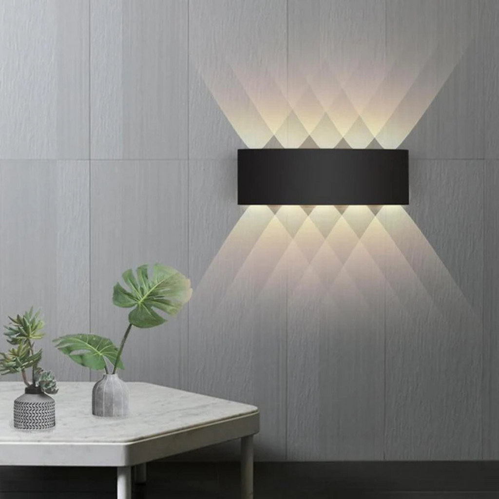 LumaGuard vodotěsné LED nástěnné světlo pro vnitřní i venkovní použití
