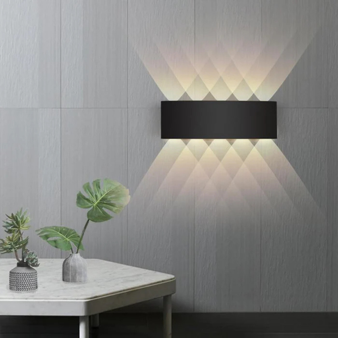 LumaGuard vodotěsné LED nástěnné světlo pro vnitřní i venkovní použití