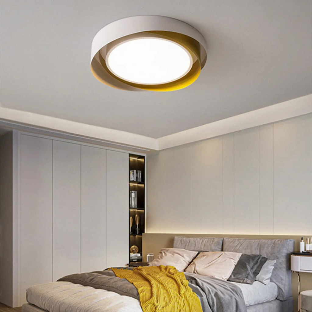 Plafonnier LED moderne élégant LumaNova pour efficacité énergétique