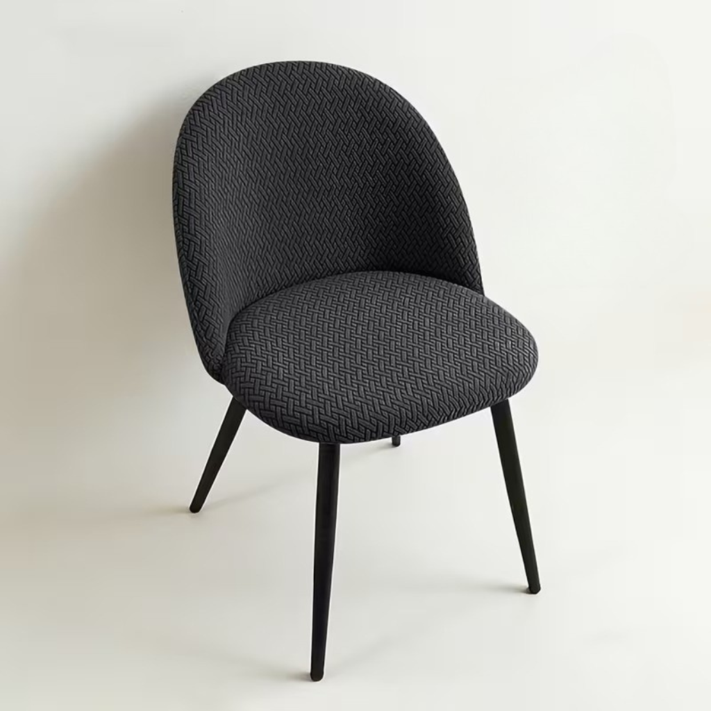 Flexora moderne Stuhlhussen mit Stretch für mühelose Esszimmer-Erneuerung