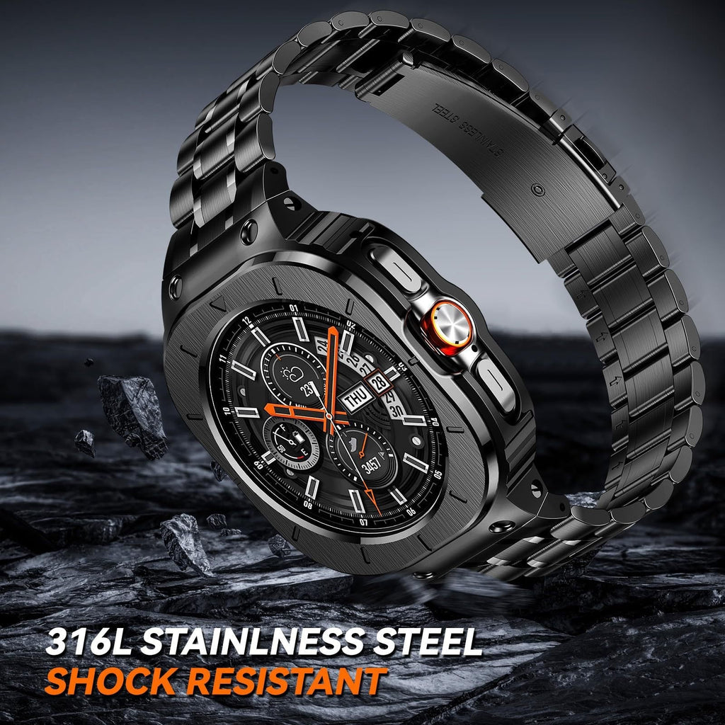 FortisGuard Dayanıklı Kılıf Seti Galaxy Watch Ultra 47mm için