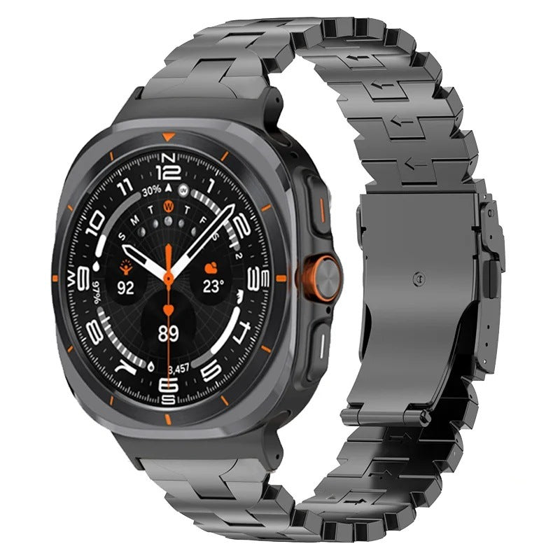 Pulseira AeroPulse em Titânio para Galaxy Watch7 Ultra 47mm