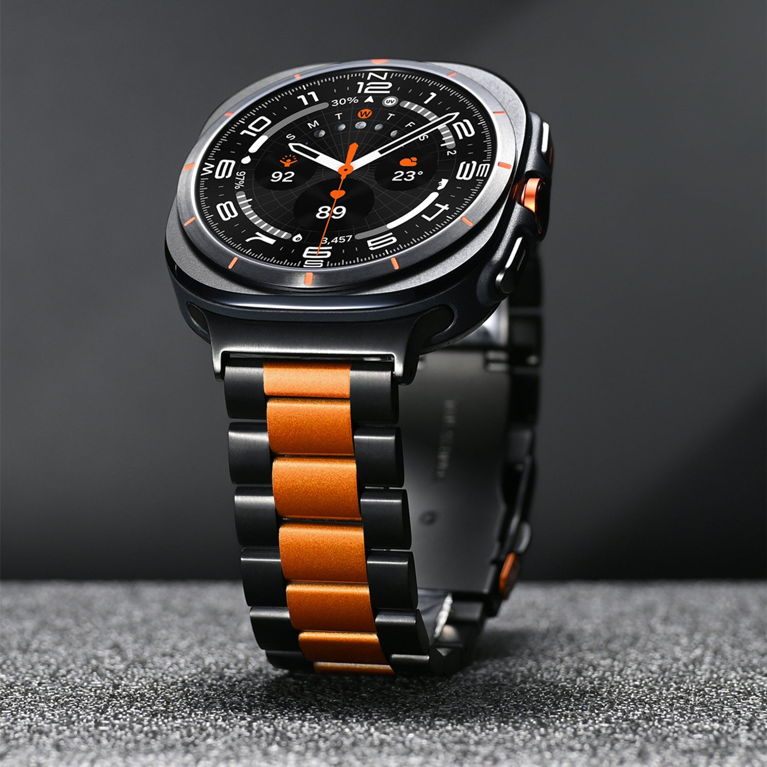 Aurora Titanbåndutgave for Samsung Galaxy Watch Ultra