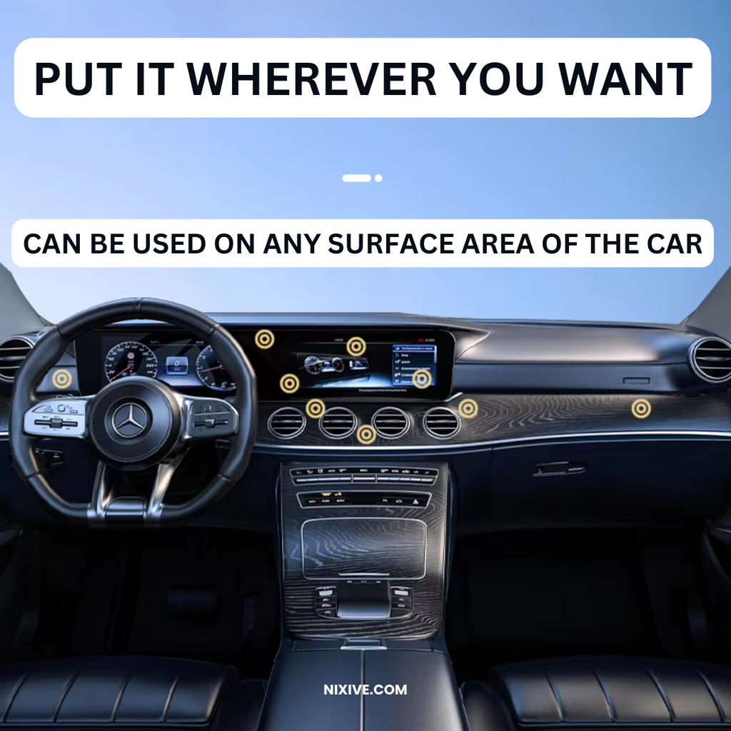 GripNova 360 Phone Mount With Strong Suction For Fast Secure Positioning