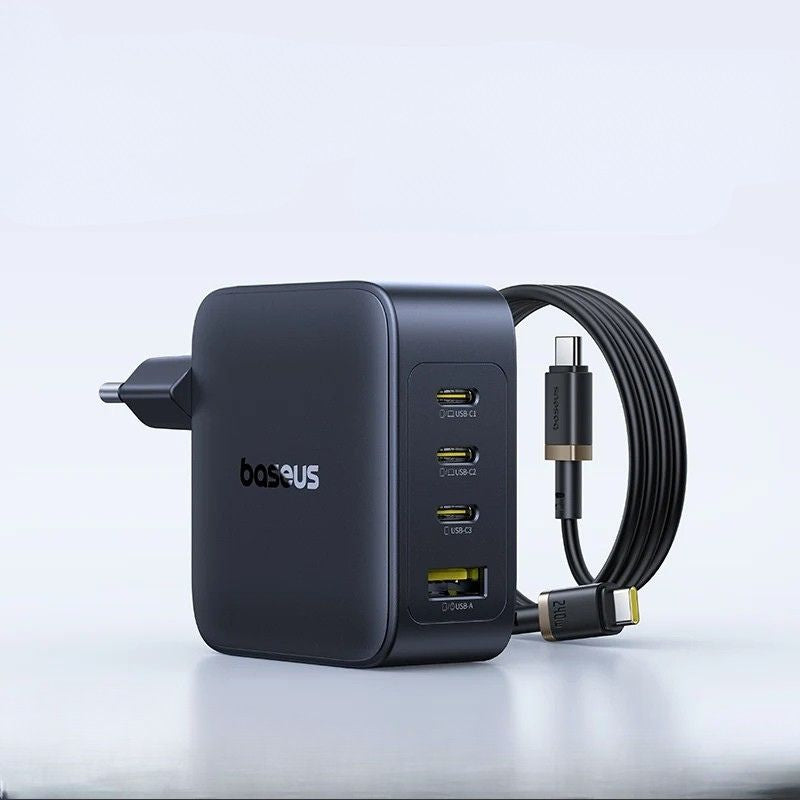 Nabíječka NovaCharge 140W GaN PD pro notebooky, tablety a telefony