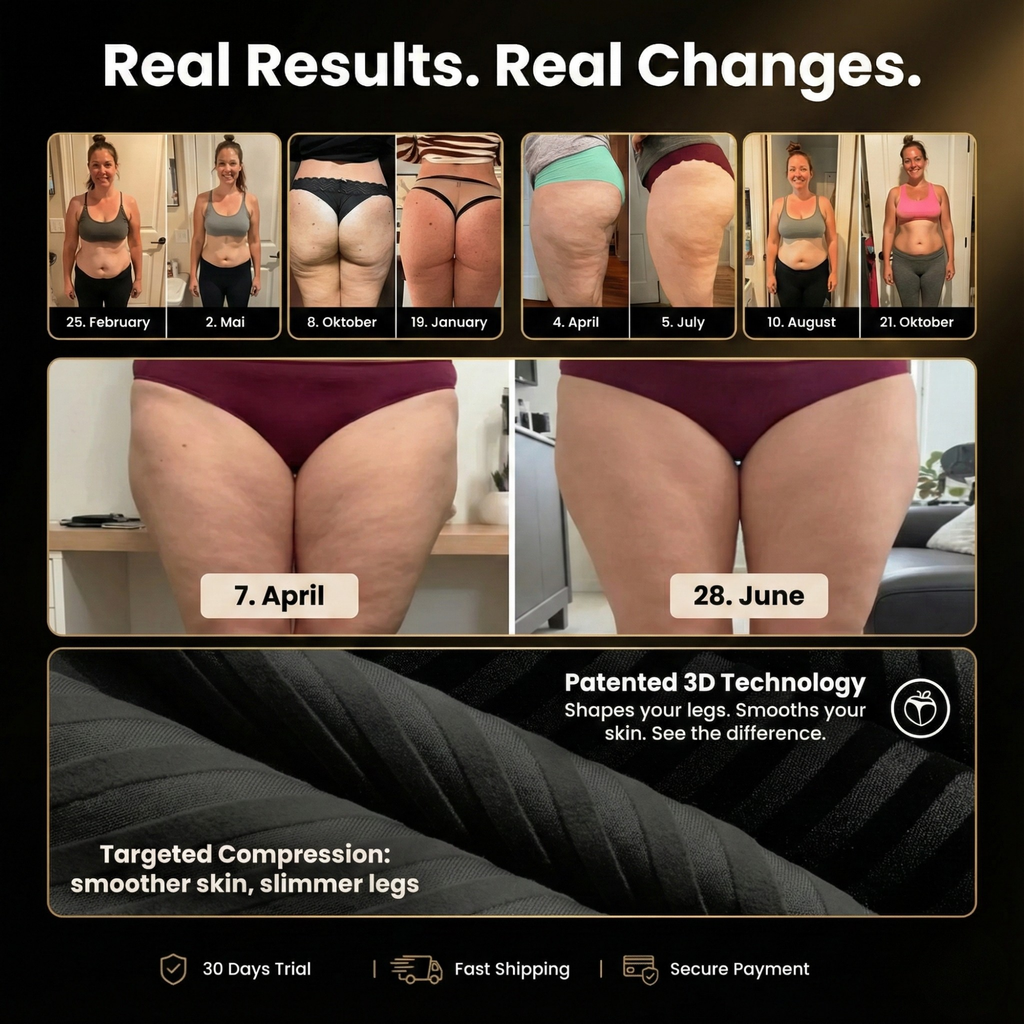 Aurora SlimFlex 3D Leggings For Everyday Comfort And Fit