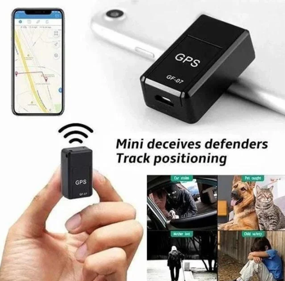 Magnetyczny mini globalny lokalizator GPS do pojazdów i rzeczy osobistych