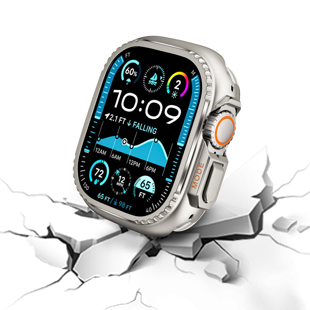 Funda Titan Watch Ultra Metal Shield para relojes inteligentes