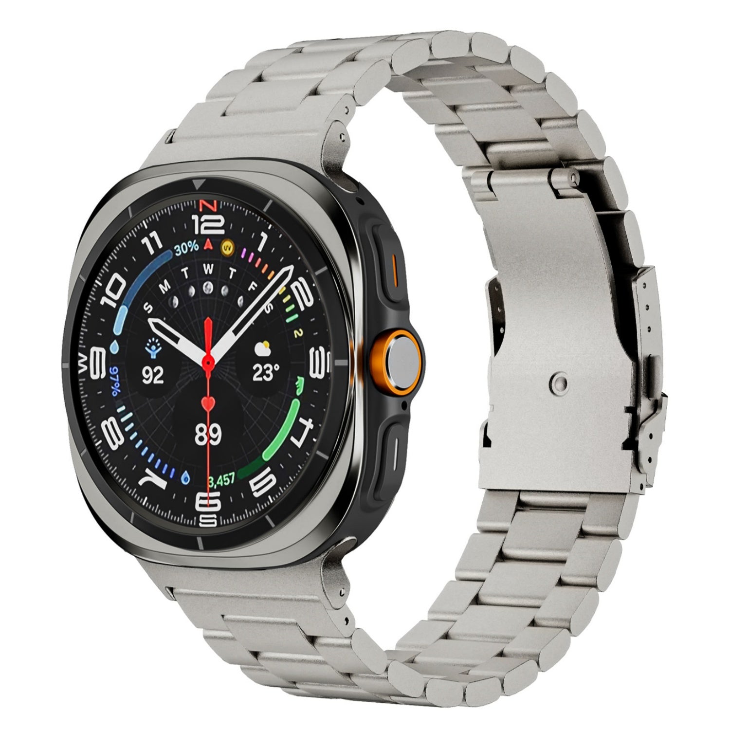 Aurora Titanbåndutgave for Samsung Galaxy Watch Ultra