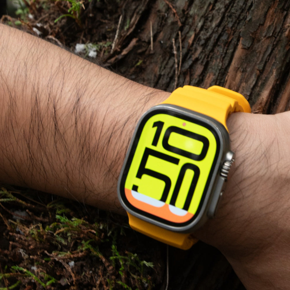 Banda de silicona SummitFlex para Apple Watch deportes al aire libre