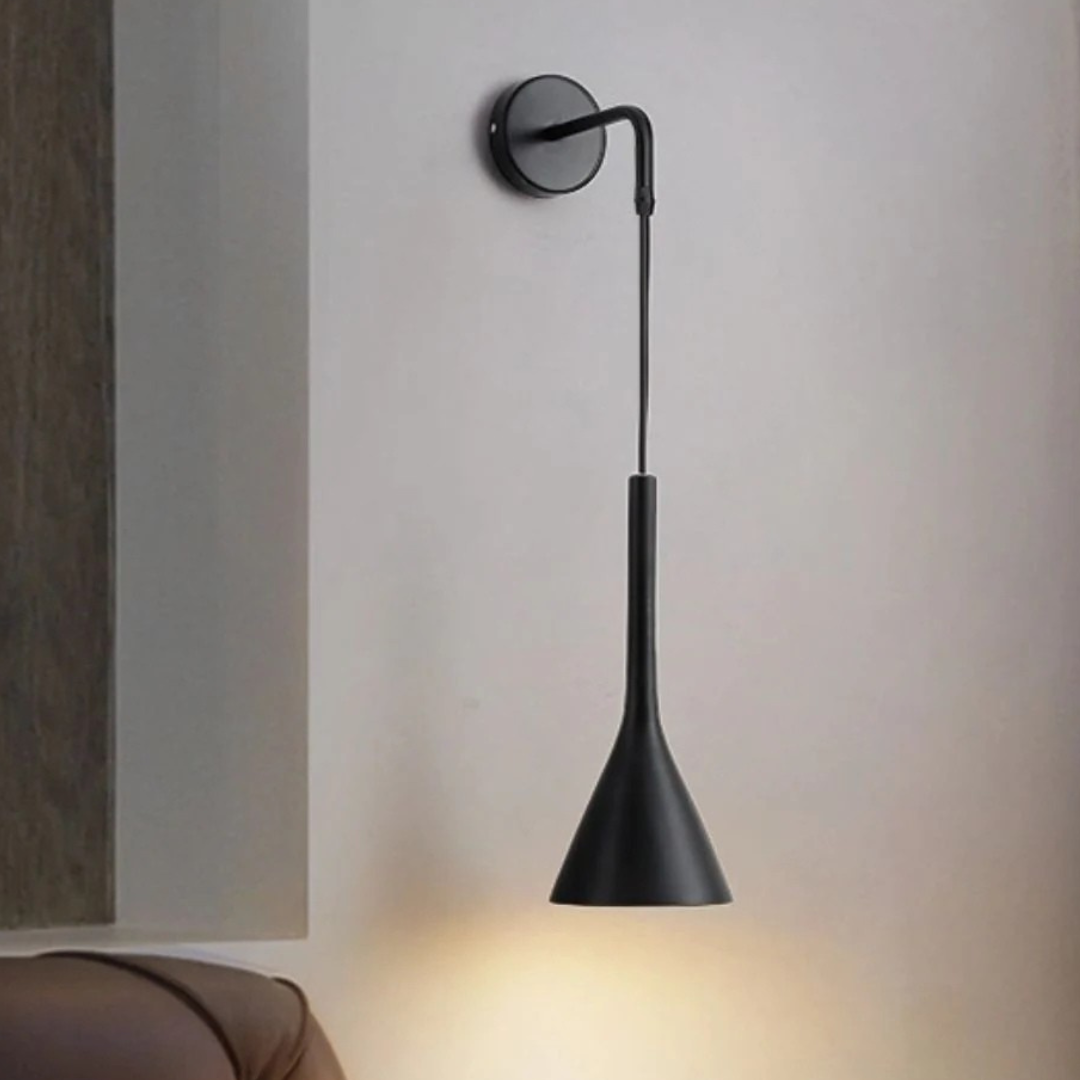 Nordia Vegglampe Minimalistisk Nordisk Stemningsbelysning