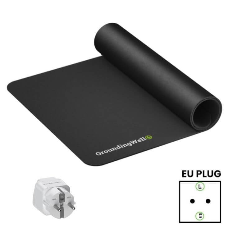 EarthPulse Grounding Mat Recharges Your Natural Energy On The Go