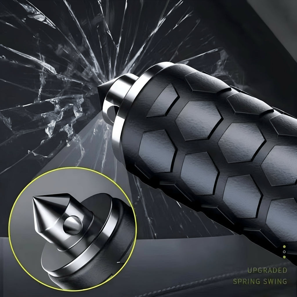 ApexGuard Trek Auto-Deploy Cane With Steady Support