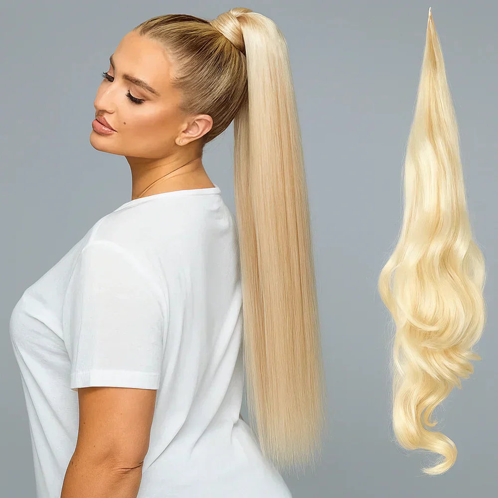 NovaLuxe Ponytail Extension For Natural Look And Modern Glamour