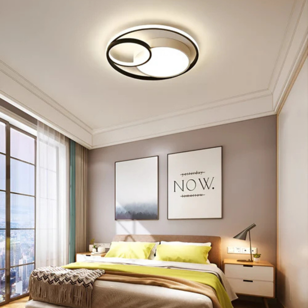 Nova moderne dimmbare LED-Deckenleuchte für Zuhause