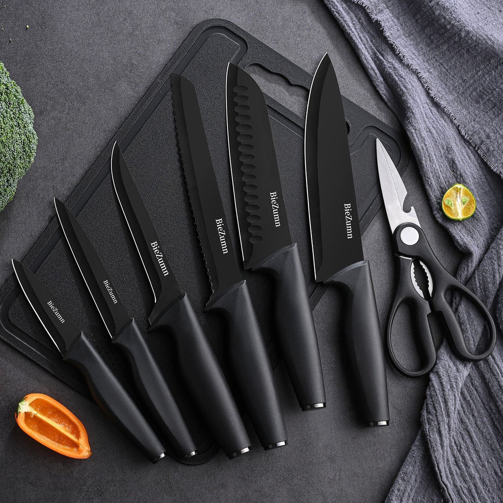 Set di coltelli da cucina Pro Chef per cuochi casalinghi di tutti i giorni