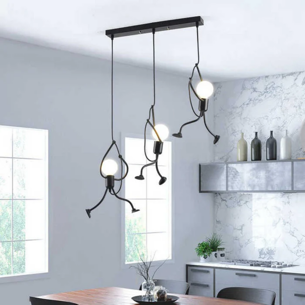 Lampa suspendată elegantă Aurell pentru sufragerie cu ambianță caldă