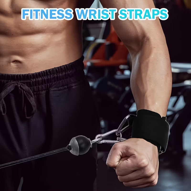 Regulowana opaska na nadgarstek GripStrong – wsparcie nadgarstka podczas treningów