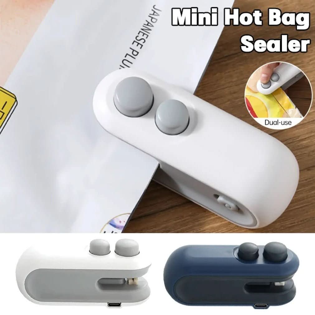 Ręczna zgrzewarka do torebek NovaSeal Pocket Bag Sealer utrzymuje świeżość jedzenia dla domowych kucharzy