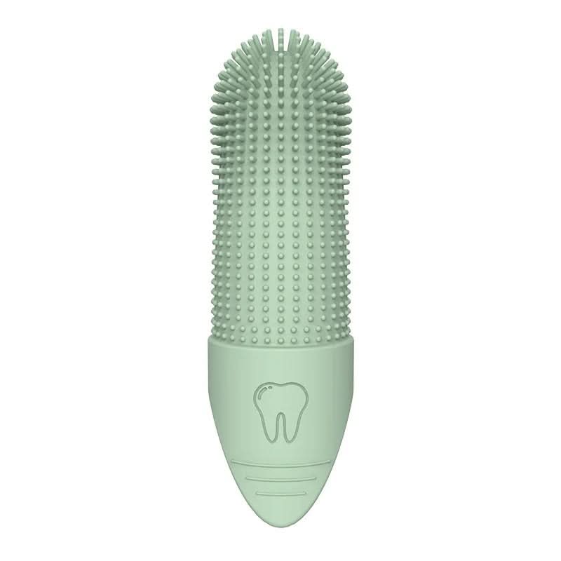 PawBright 360 Degree Finger Toothbrush For Dogs And Cats Gentle Pet Oral Care