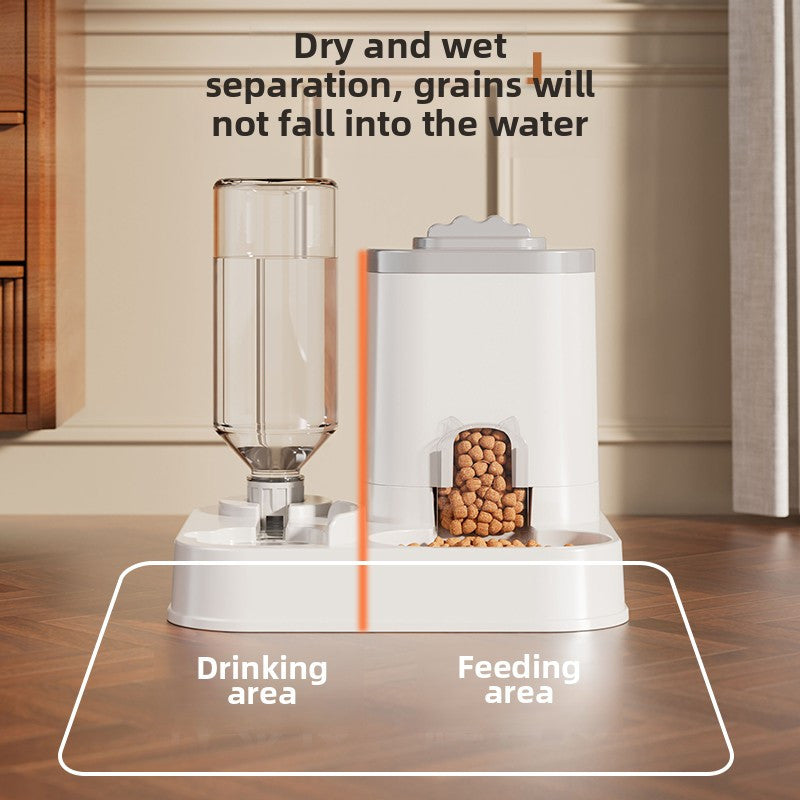 Stazione automatica resistente AquaFeed per idratazione e alimentazione degli animali domestici