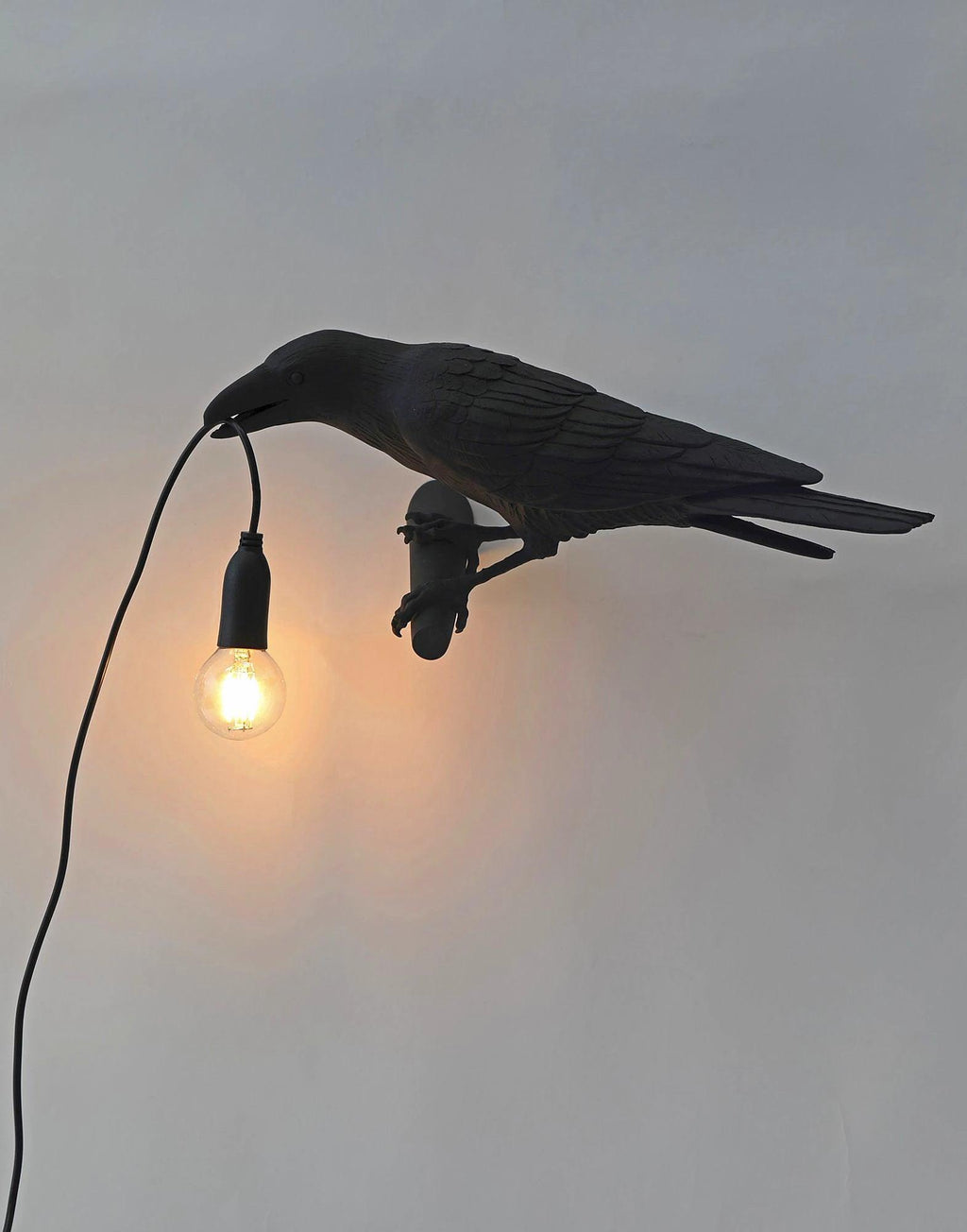 Vogelwandlamp voor woondecoratie met zacht sfeervol accentlicht