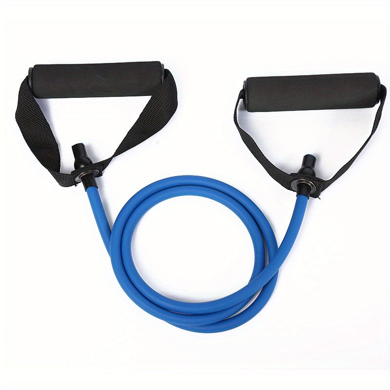 Powerband Vermelha Banda de Resistência Simples para Treinos em Casa