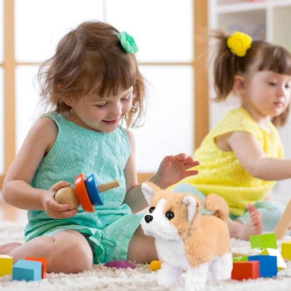 Pluszowy piesek Cuddle Pup, interaktywny, realistyczny towarzysz zabaw