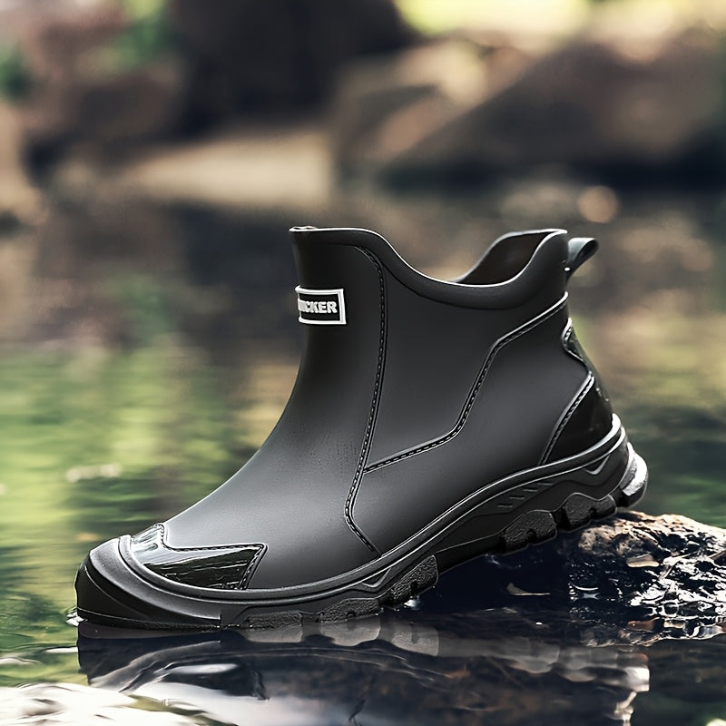 Mudstep Wet Terrain Boots With Slip-Resistant Comfort