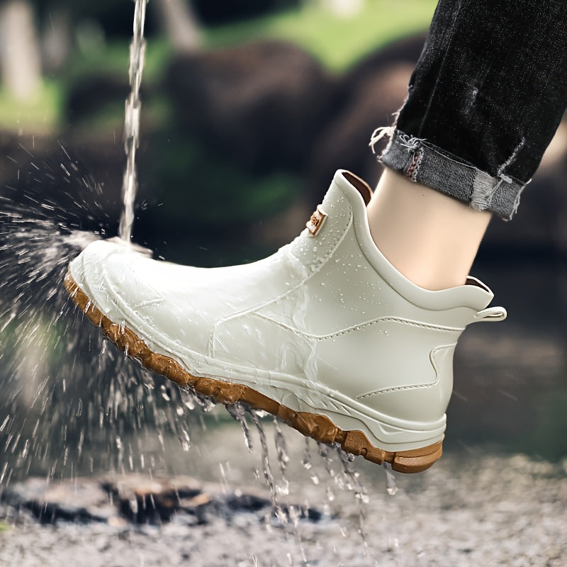 Mudstep Wet Terrain Boots With Slip-Resistant Comfort