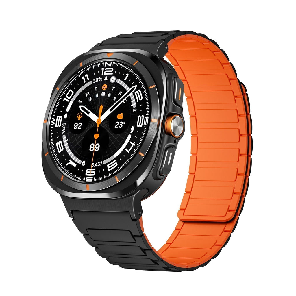PulseFlex Magnetic Silicone Band for Galaxy Watch Ultra