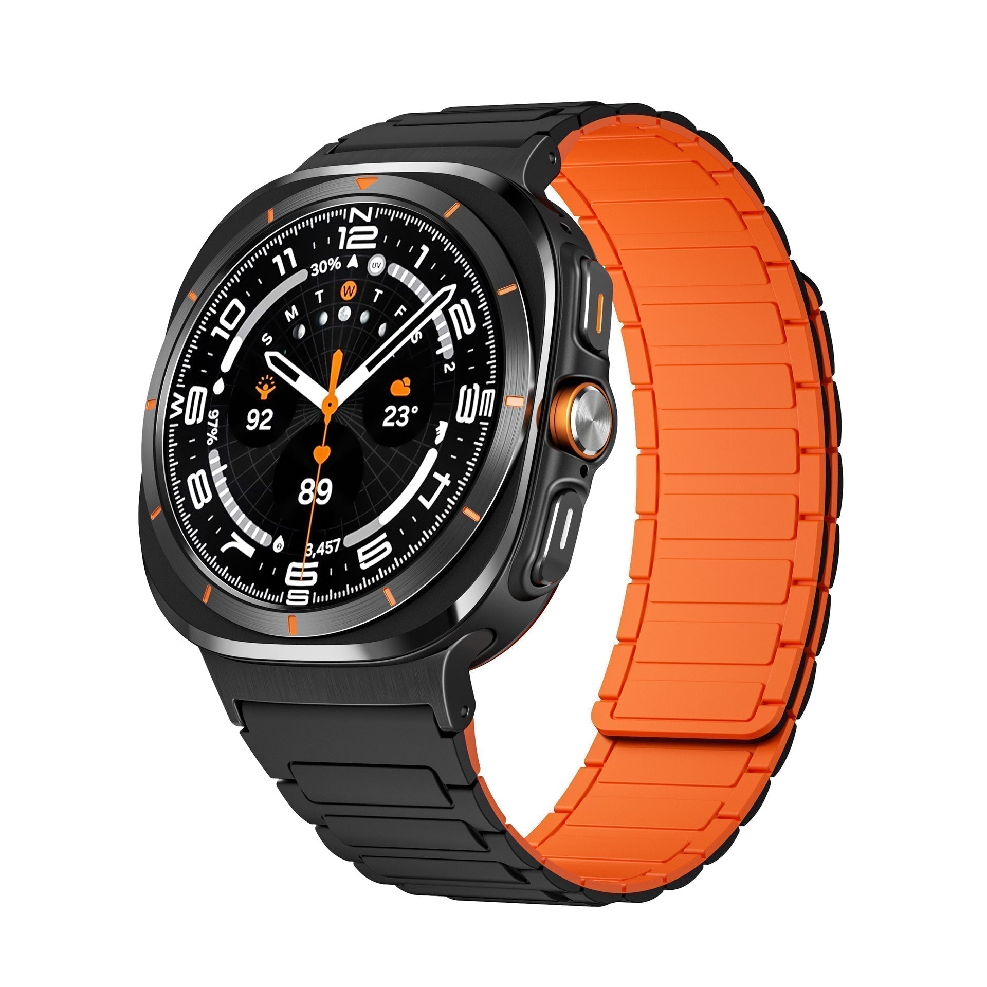PulseFlex Magnetic Silicone Band for Galaxy Watch Ultra
