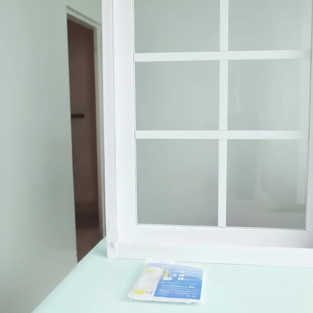 Kit de Barreira de Rede para Janela Quase Invisível Bugblock Proteção contra Mosquitos