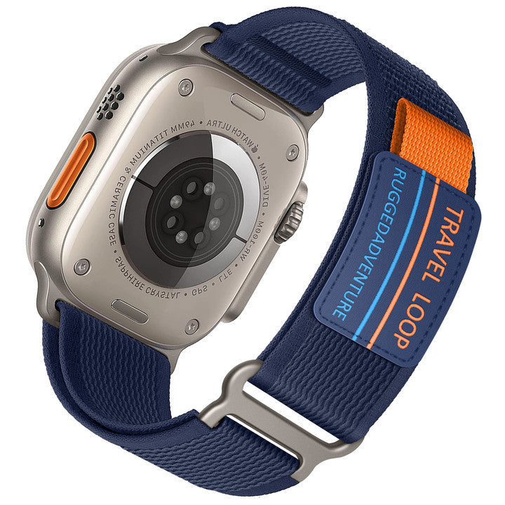 Řemínek Apple Watch Trail Loop pro venkovní sportovce v náročném terénu