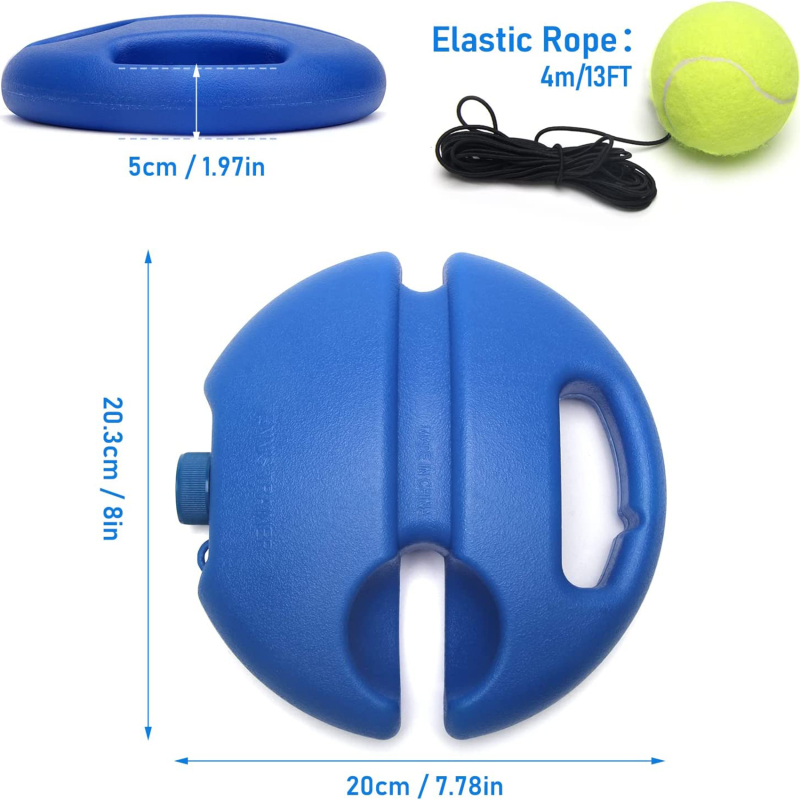 Tennis Pro Lets You Practice Solo On The Court Anytime