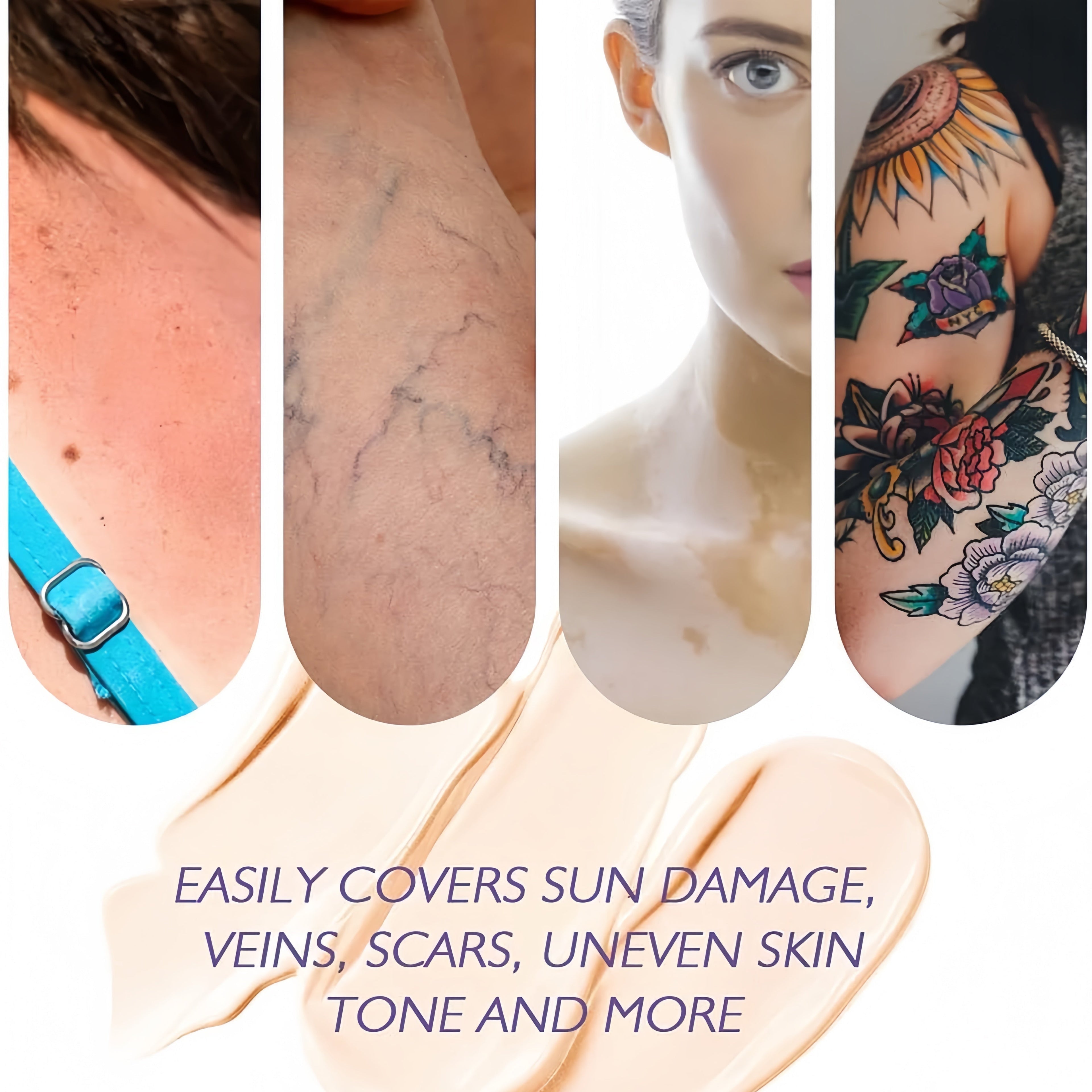 All Skin Types Body Coverage Corrector For Even Tone And Imperfections | Atiets