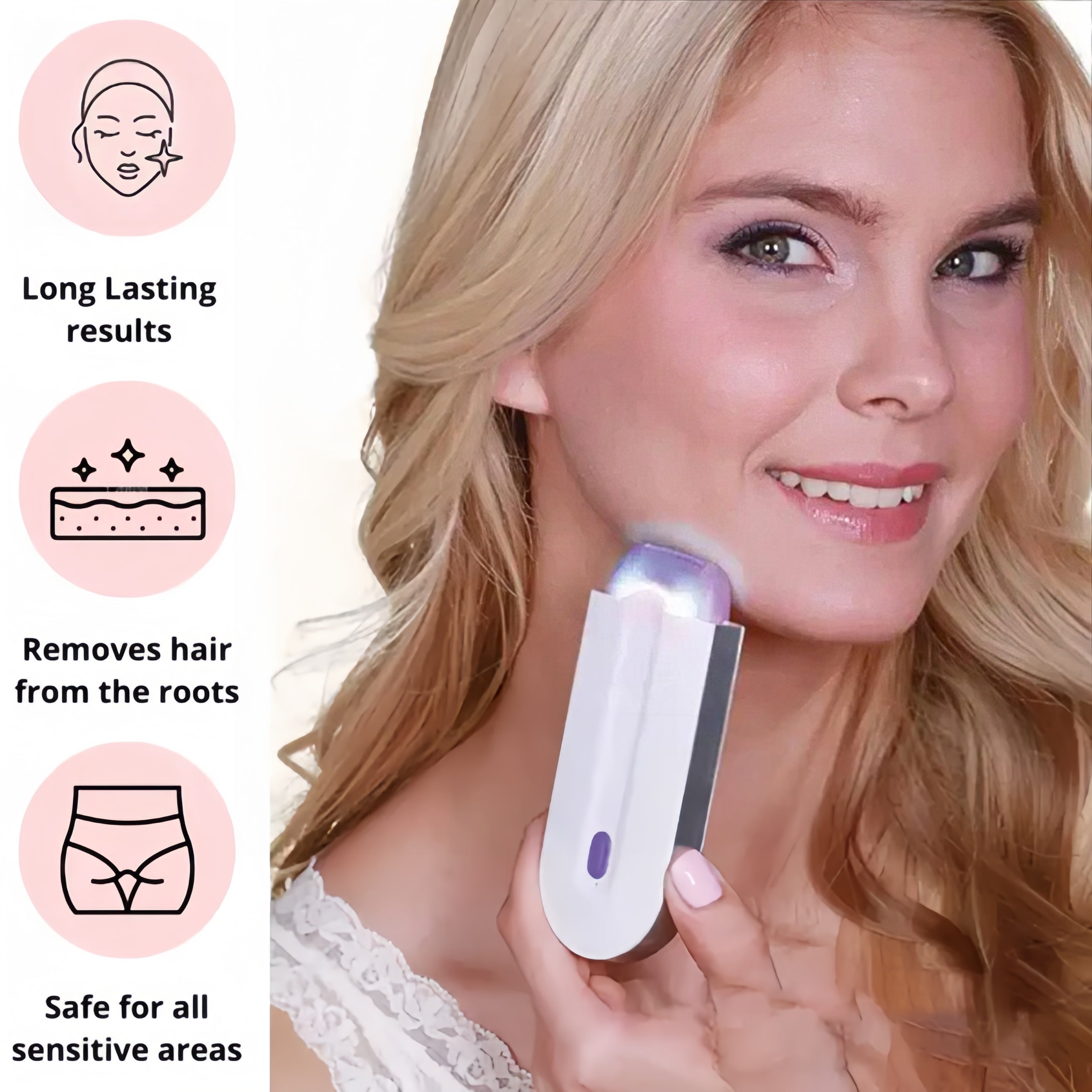 GlowPulse Hair Removal At Home Delivers Full Body Smoothness Without Irritation